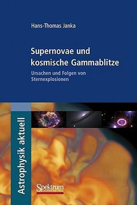 Supernovae und kosmische Gammablitze - cover