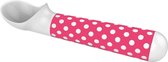 Zak!Designs Ijsschep Dotty - 18x4x3.5 cm - Fuchsia