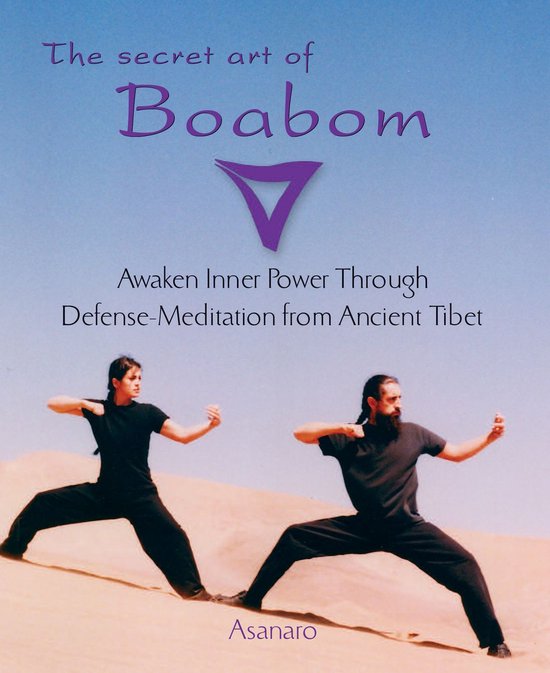 The Secret Art of Boabom - cover