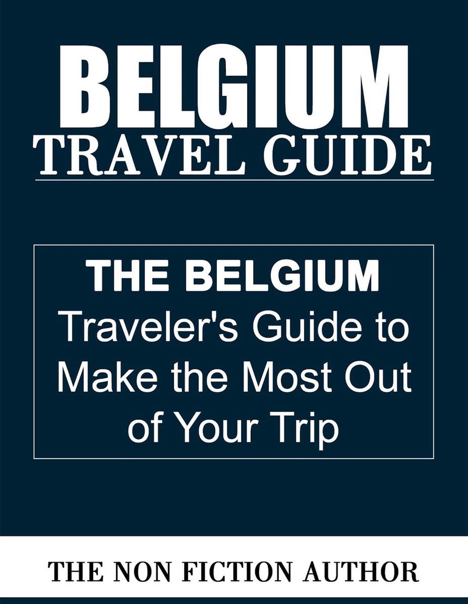Belgium Travel Guide op Prijzenvolger.com