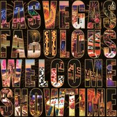 Dutch Wallcoverings papierbehang letters Las Vegas