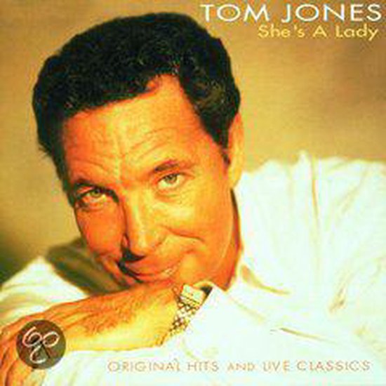 She's A Lady, Tom Jones CD (album) Muziek She's A Lady, Tom Jones CD (album) Muziek