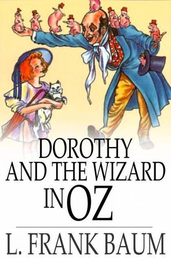 Dorothy and the Wizard in Oz - cover