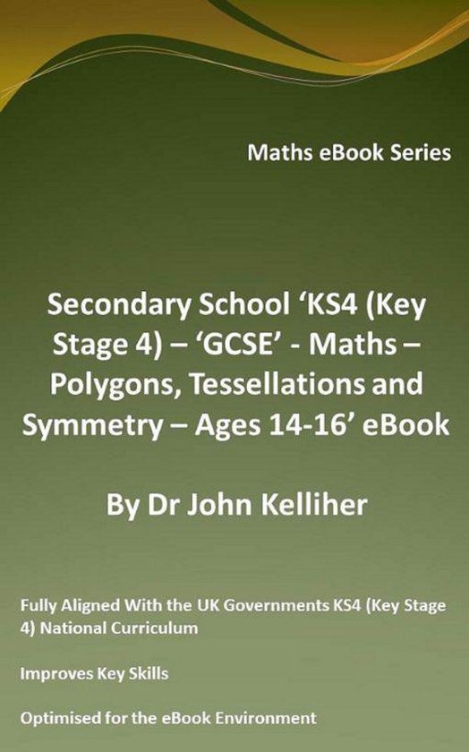 Secondary School ‘KS4 (Key Stage 4) – ‘GCSE’ - Maths ... - cover