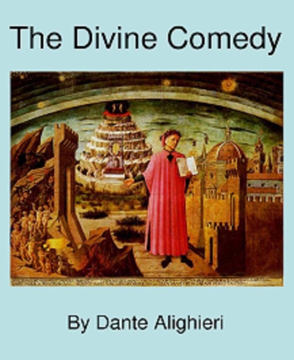 Omslag van The Divine Comedy