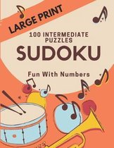 Sudoku Puzzles 100 Large Print