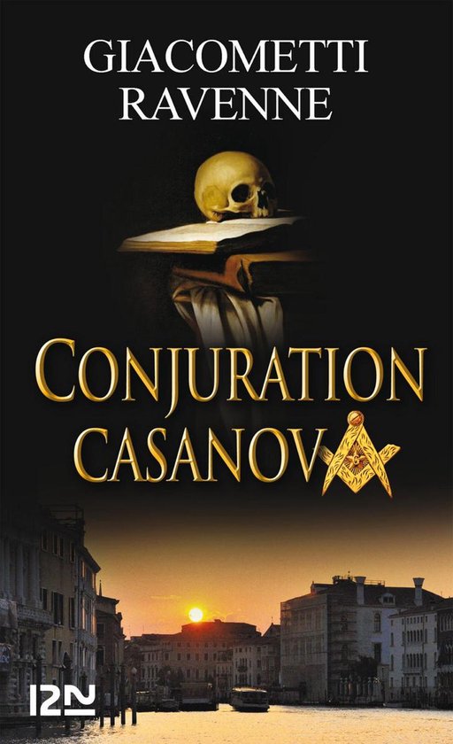 PRODUITS VIRTUELS - Conjuration Casanova - cover