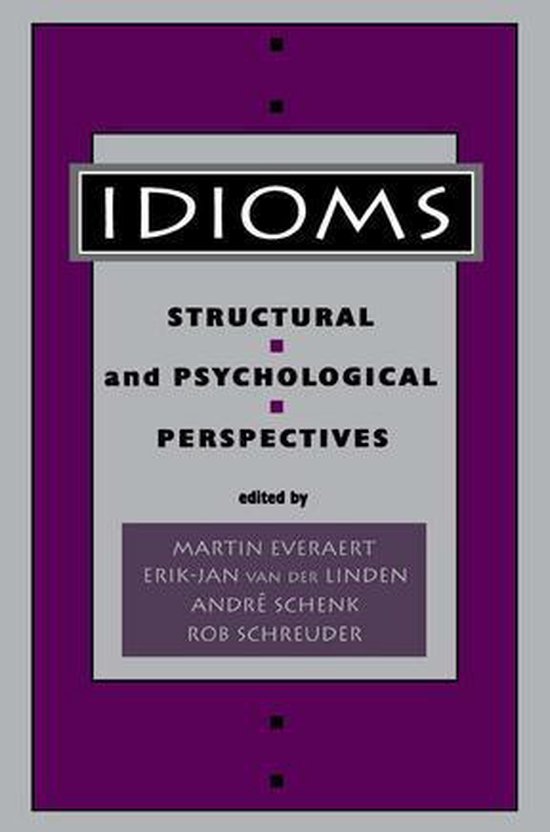 Idioms - cover