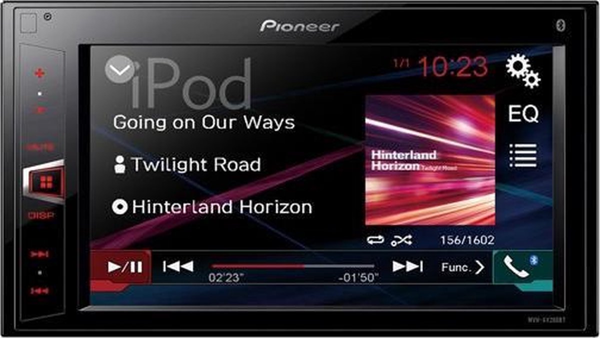 Autoradio 2 din Pioneer avec écran tactile et AUX | bol.com