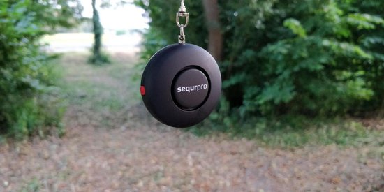 Sequr Pro 2.0 | Persoonlijk Alarm | 130dB | Incl. Zaklamp LED | Zelfverdediging | Perfect voor Senioren, Vrouwen en Kinderen - Sequr Pro