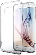 Samsung Galaxy S6 Ultra thin 0,3mm Gel TPU Transparant case hoesje