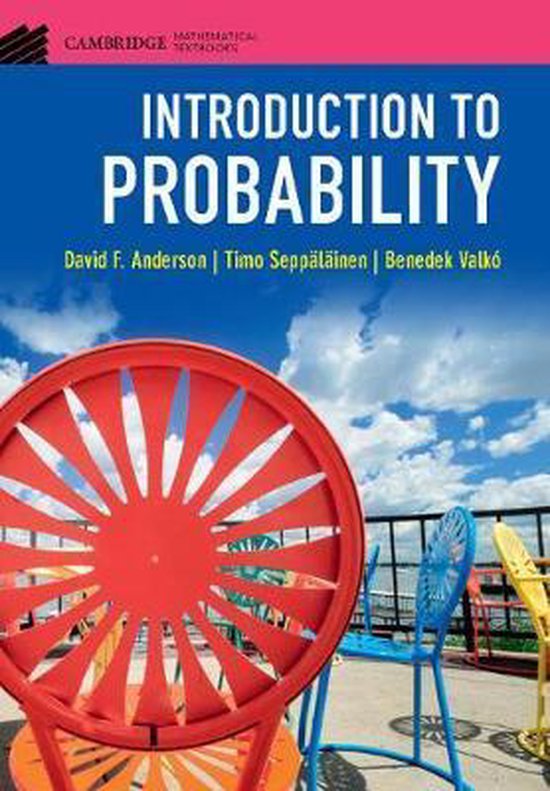 Introduction to Probability - cover