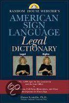 Websters Asl Legal Dictionary