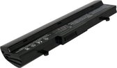 XL ACCU BATTERIJ - Asus Compatible EEE PC 1005HA/1101HA (zwart)