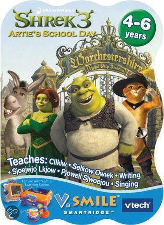 VTech V.Smile - Game - Shrek 3