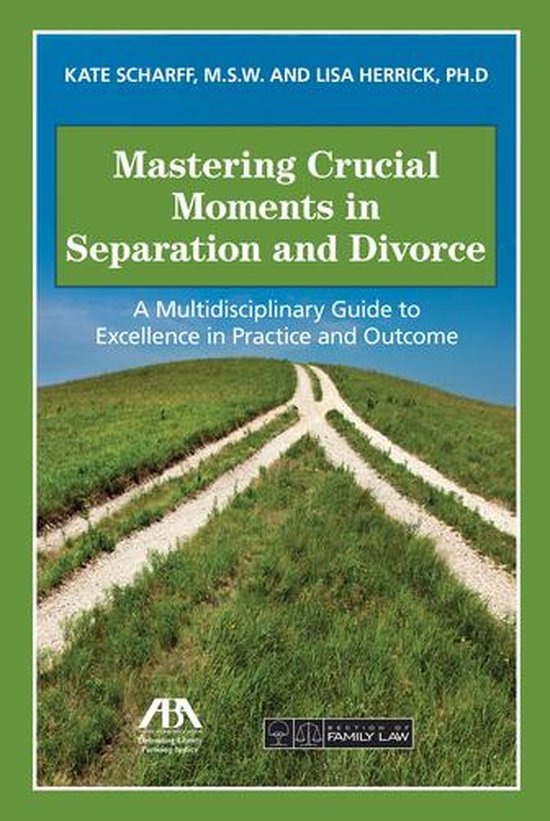 Mastering Crucial Moments in Separation and Divorce - cover