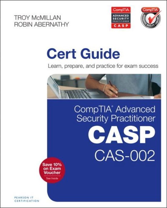 CompTIA Advanced Security Practitioner ( - cover