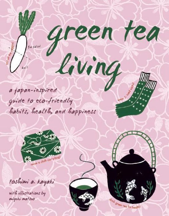 Green Tea Living - cover