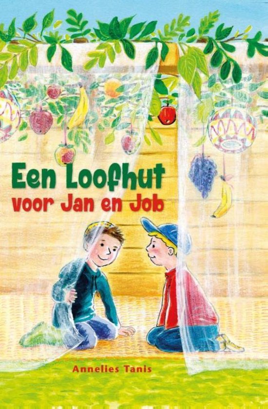 Een loofhut voor Jan en Job - cover