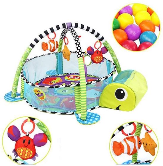 Toddly Eyzo Schildpadden Speelmat