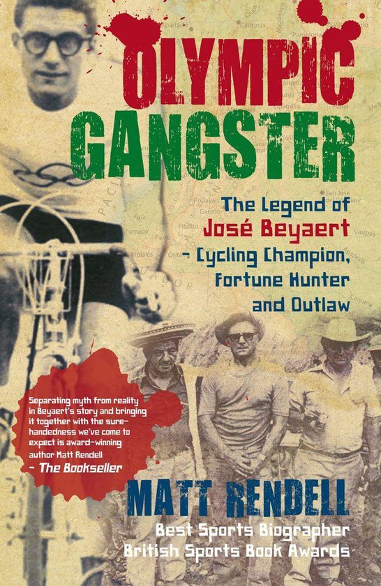 Olympic Gangster - cover