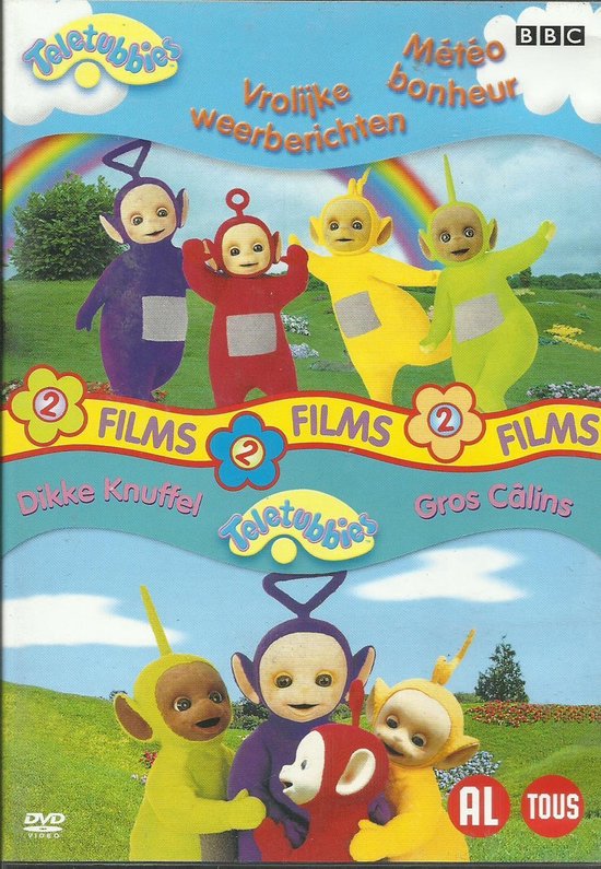 Teletubbies - Dikke Knuffel / Vrolijke Weerberichten