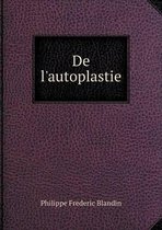 De l'autoplastie