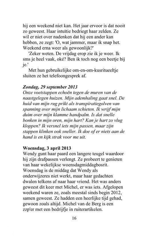 Zonden van een minnares