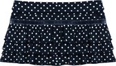 Ducky Beau Rokje Dots - Donkerblauw - Maat 68