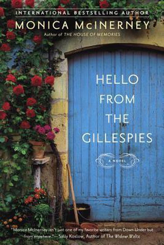 Hello from the Gillespies - cover