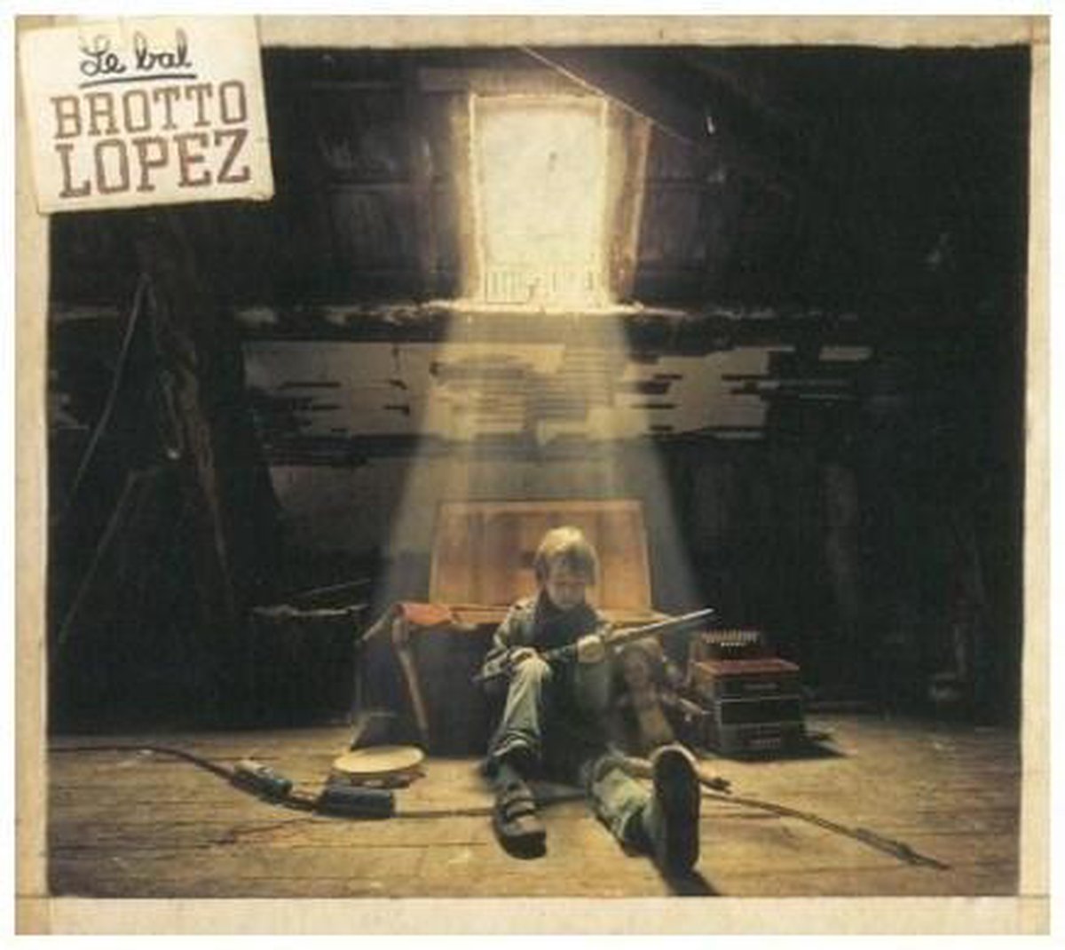 Duo Brotto Lopez - Le Bal (Brotto-Lopez) (CD)
