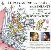 Isabelle Carre & Rachida Brakni - Les Animaux - Par Isabelle Carre & Rachida Brakni (CD)
