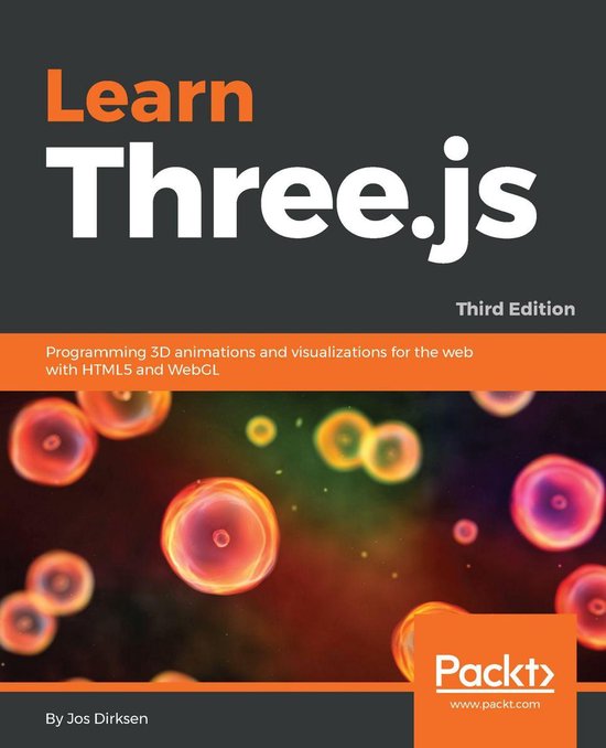Learn Three.js - cover