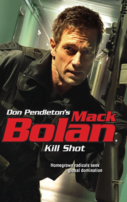 Kill Shot - cover