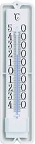 TFA Trend White analoge thermometer