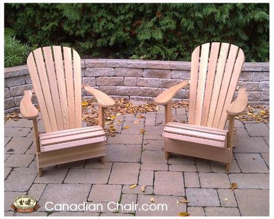 Classic Adirondack Chair CA11 Classic Tuinstoel | bol.com