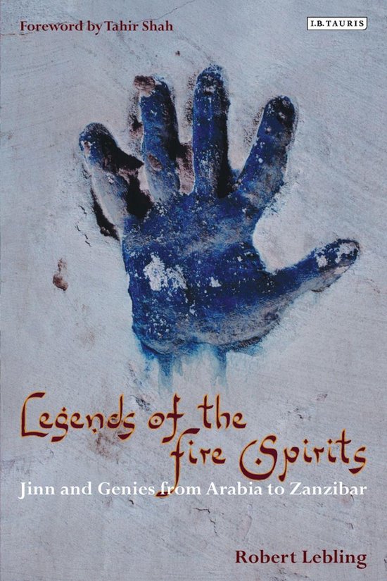 Legends of the Fire Spirits - cover