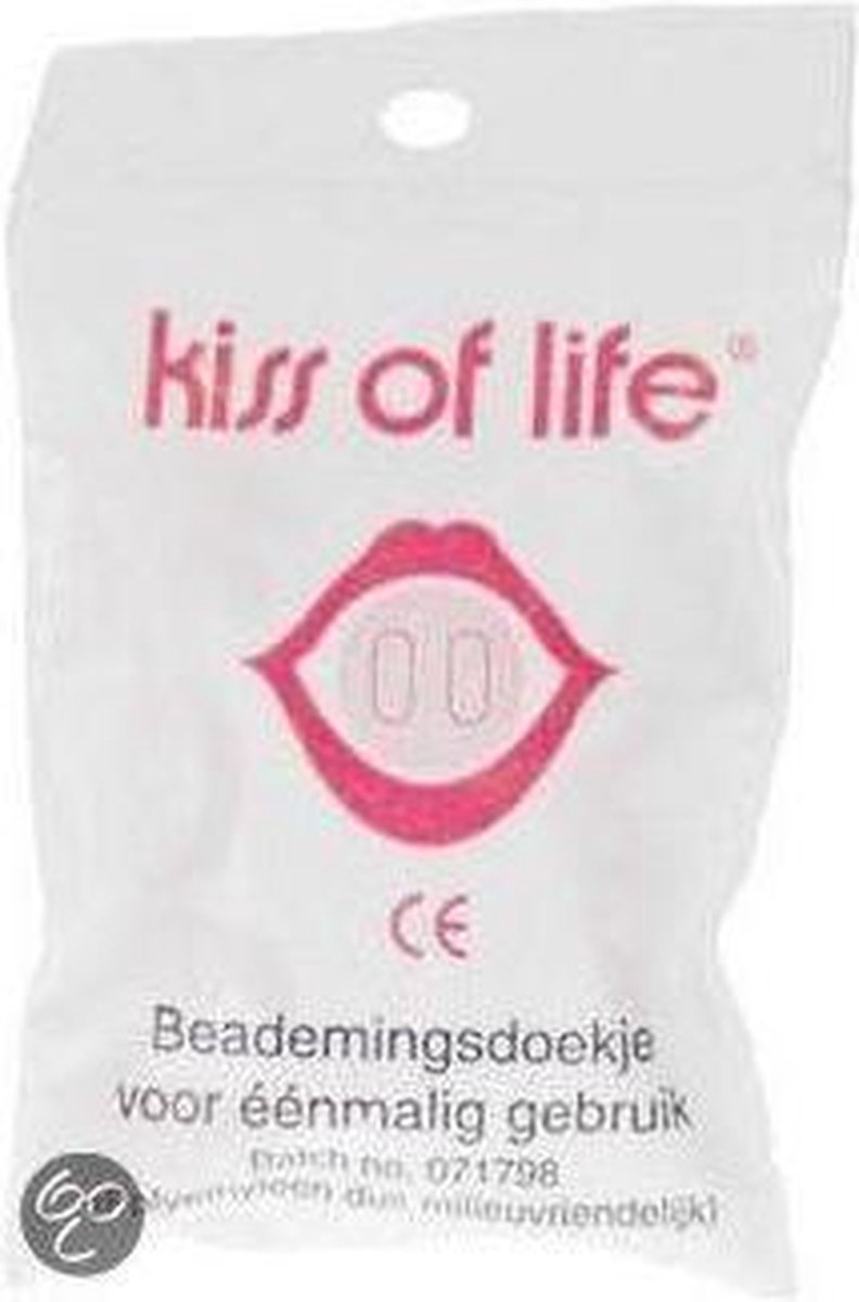 Goedkoopste Kiss Of Life Beademingsdoek 1ST