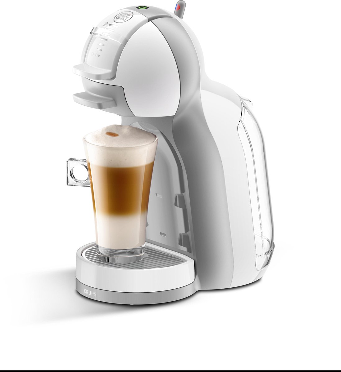 Krups NESCAFÉ® Dolce Gusto® MiniMe KP1201 - Koffiecupmachine - Grijs |  bol.com