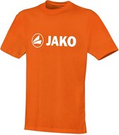Jako - T-Shirt Promo - Sport shirt Oranje - S - fluooranje