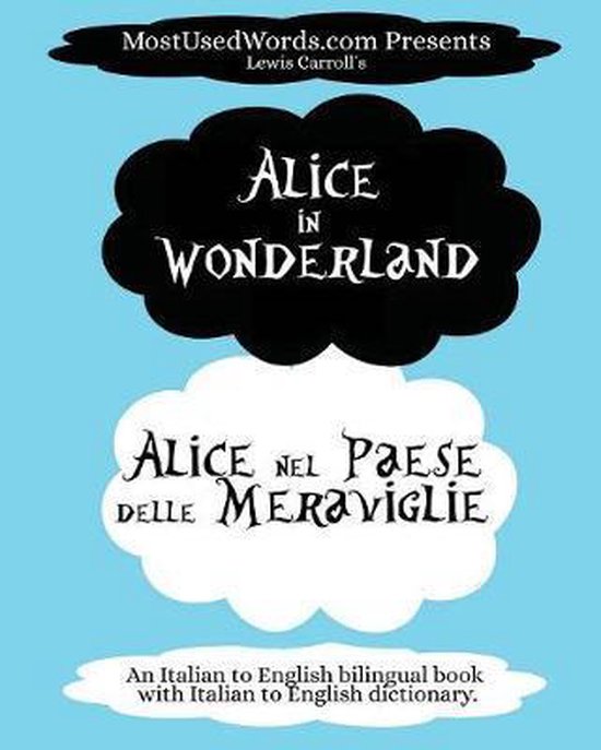 Italian Bilingual Books- Alice in Wonderland - Alice nel Pae ... - cover