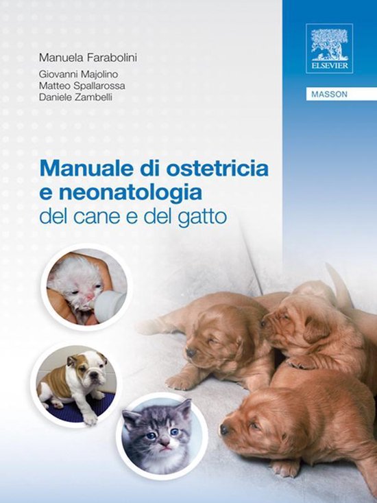 Manuale di ostetricia e neonatologia del cane e del gatto - cover