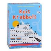 Usborne Activiteiten Kaarten - Reis krabbels