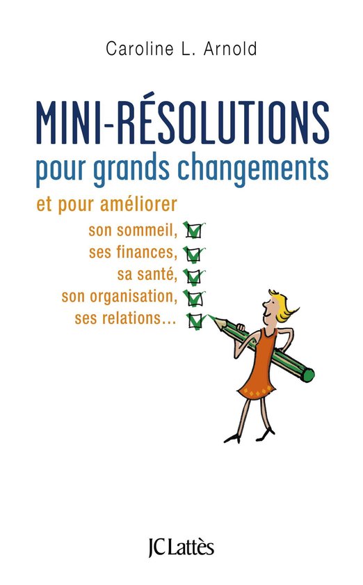 Mini-résolutions pour grands changements - cover