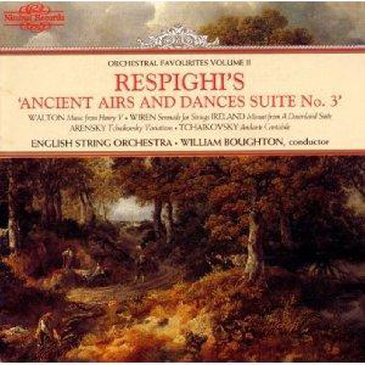 Respighi's Ancient Airs and Dances Suite No.3
