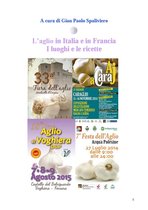 L'aglio in Italia e in Francia - I luoghi e le ricette