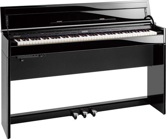 Roland DP603‑PE – Luxe Digitale Homepiano met SuperNATURAL Modeling & PHA‑50 Klavier (Polished Ebony)