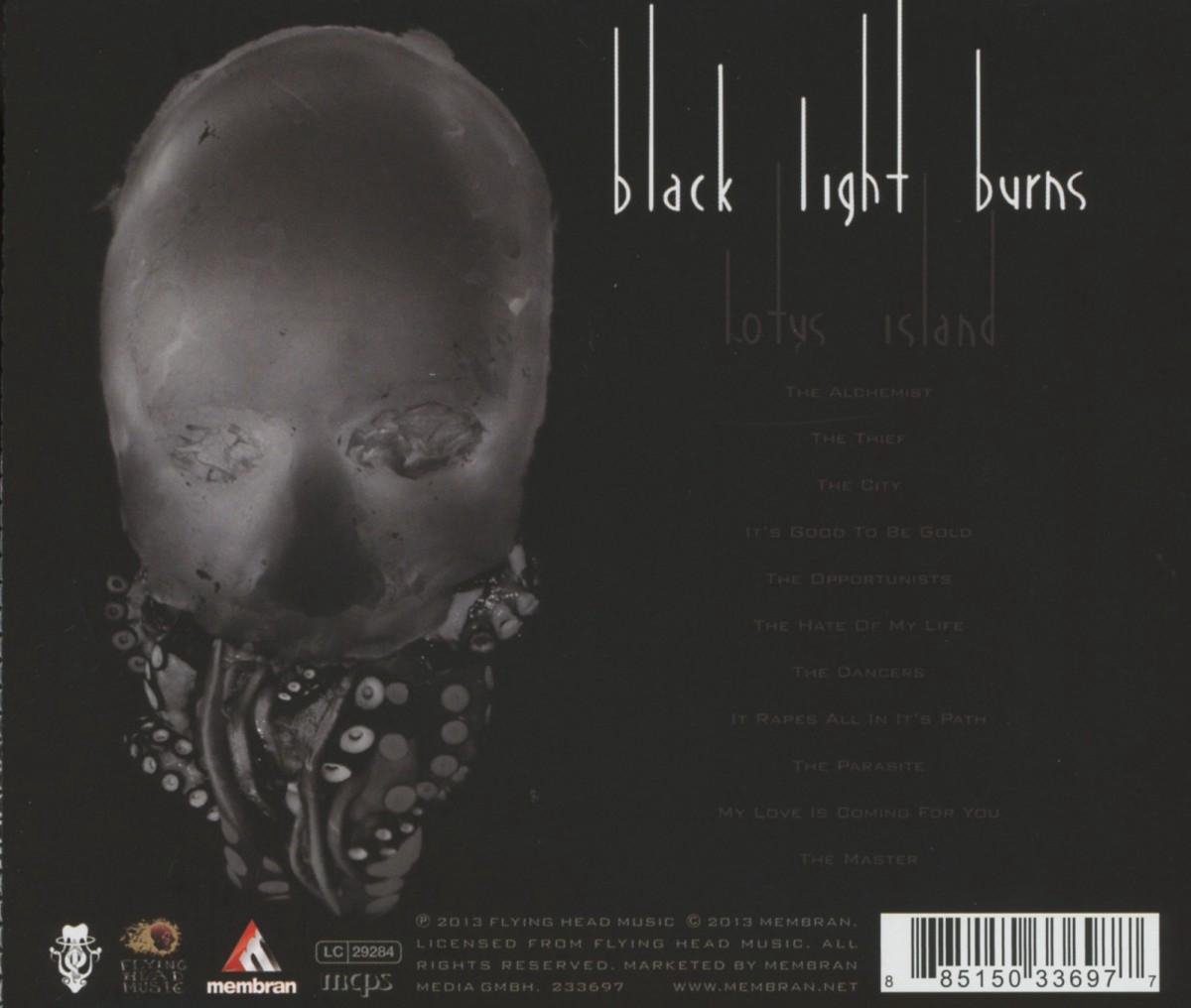 Lotus Island, Black Light Burns CD (album) Muziek