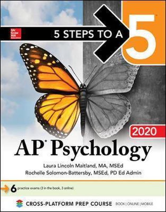 ISBN 5 Steps to a 5 : AP Psychology 2020, Education, Anglais, 368 pages