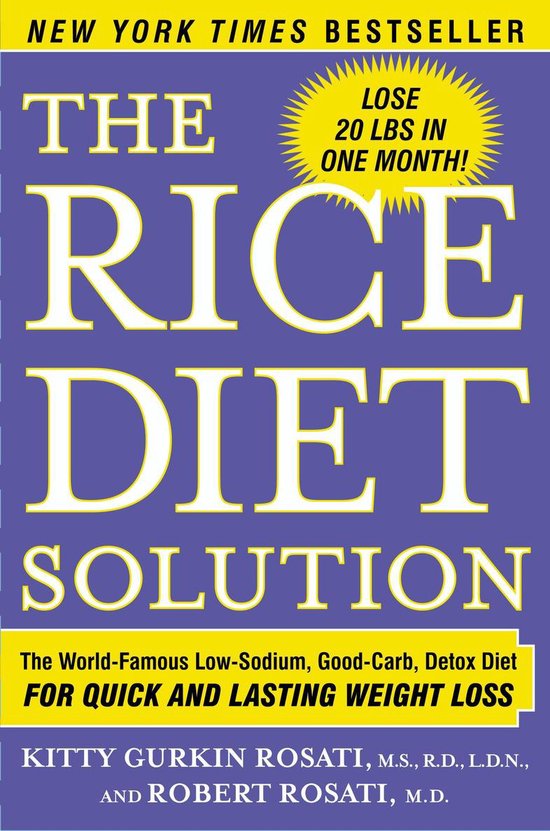 The Rice Diet Solution - cover